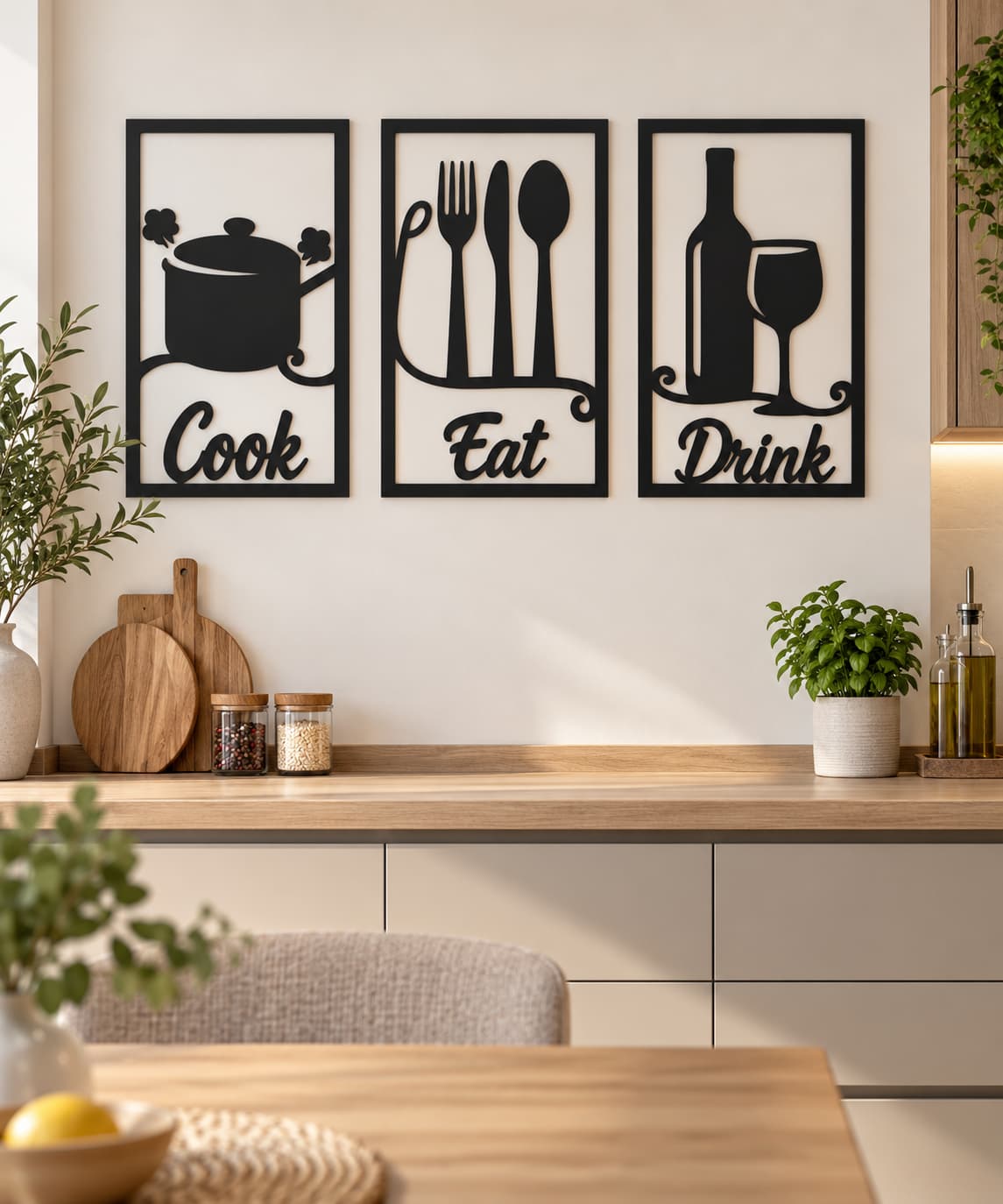 Cook eat drink